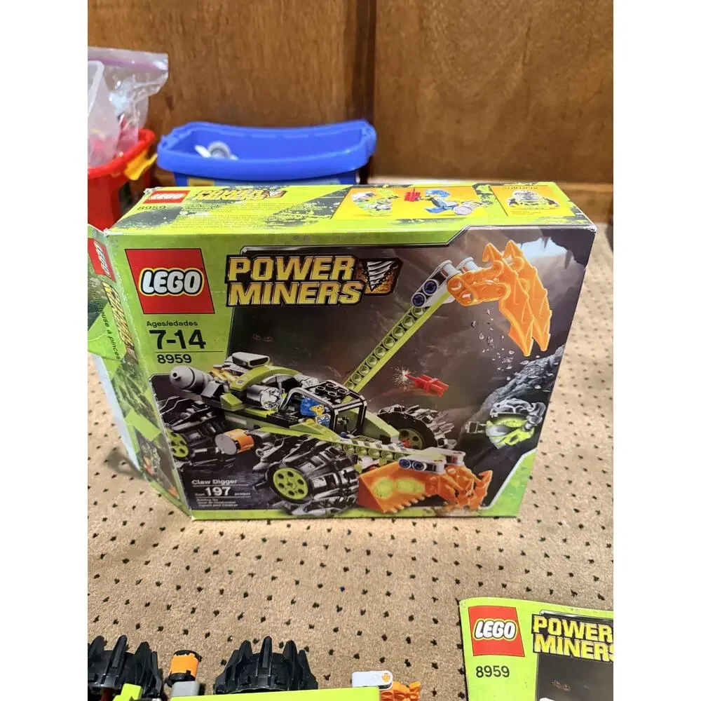 LEGO Power Miners: Claw Digger (8959)